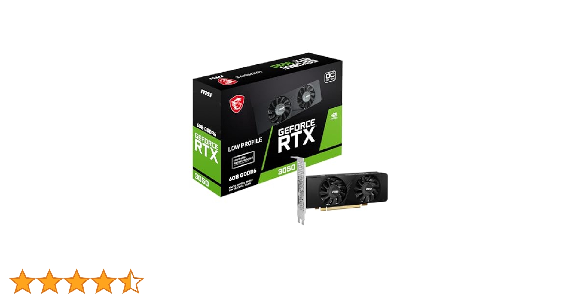 未使用　MSI GeForce RTX 3050 グラフィックスカード Amazon | MSI Gaming RTX 3050 Gaming X 6G グラフィック
